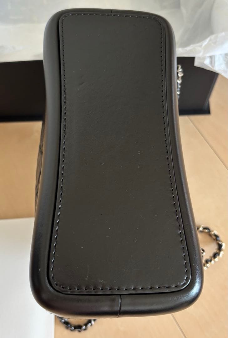 CHANELリュック マトラッセ ココマーク ガブリエル ドゥ バックパック 黒