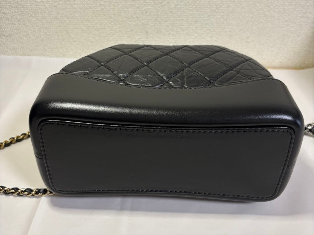 CHANELリュック マトラッセ ココマーク ガブリエル ドゥ バックパック 黒