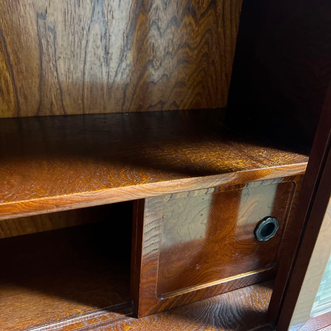 【年明けセール引き取り限定】年末セールアンティーク/レトロ/古家具/茶箪笥