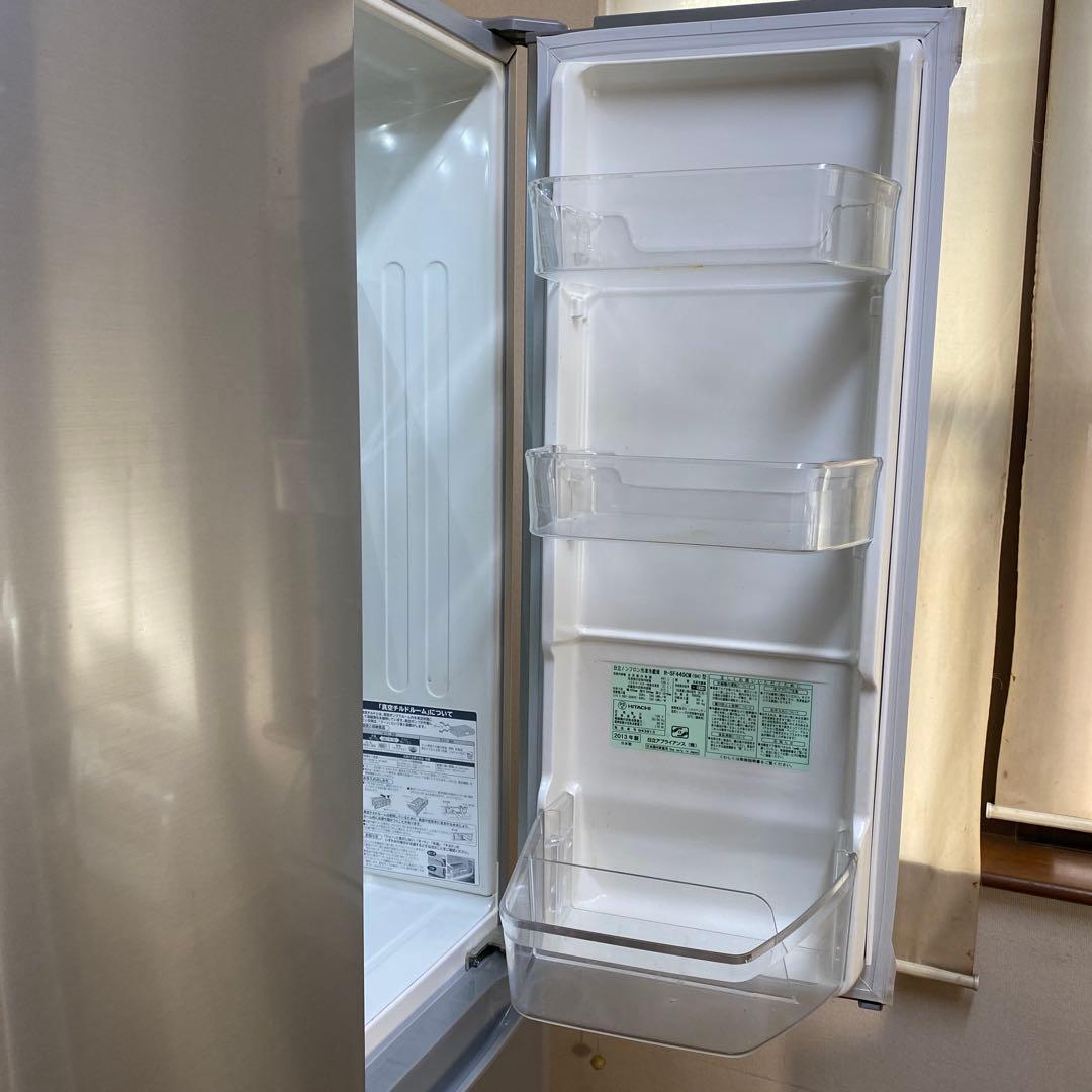 HITACHI ノンフロン冷凍冷蔵庫 多機能　R-SF440CM