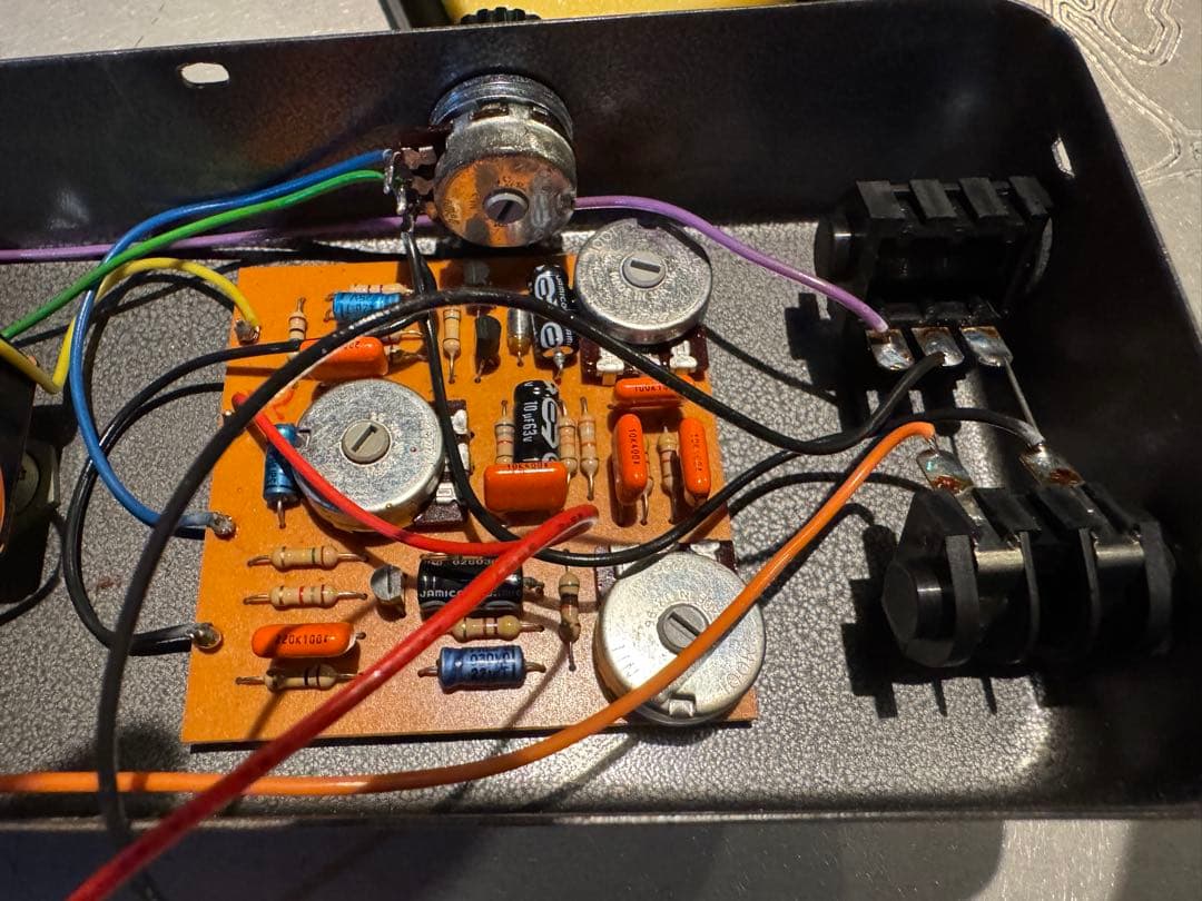 Colorsound Overd オーバードライブ Jeff Beck