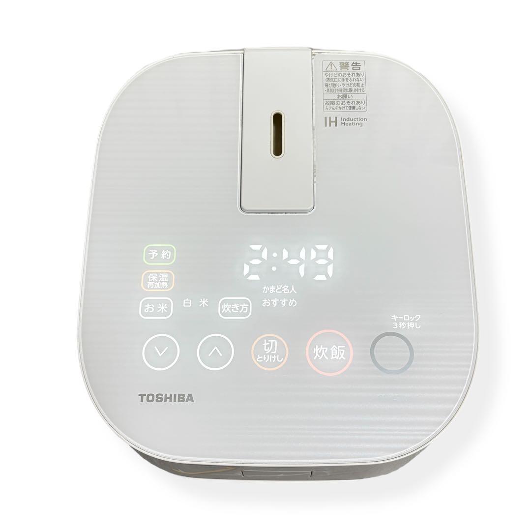 東芝 IHジャー炊飯器 RC-4ZWJ 2.5合炊き 2018年製