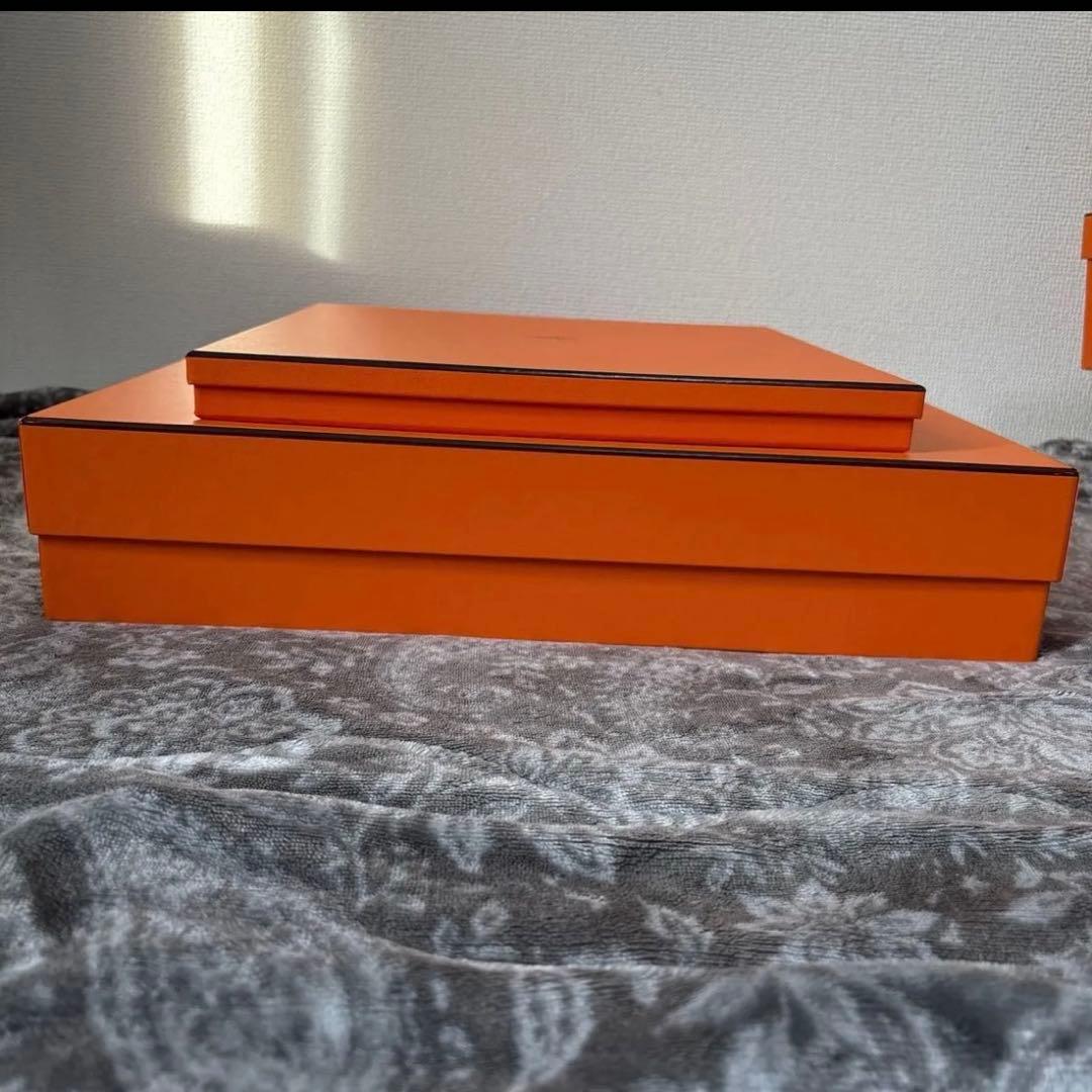 HERMES エルメス 空箱 2個セット 126quater 1421