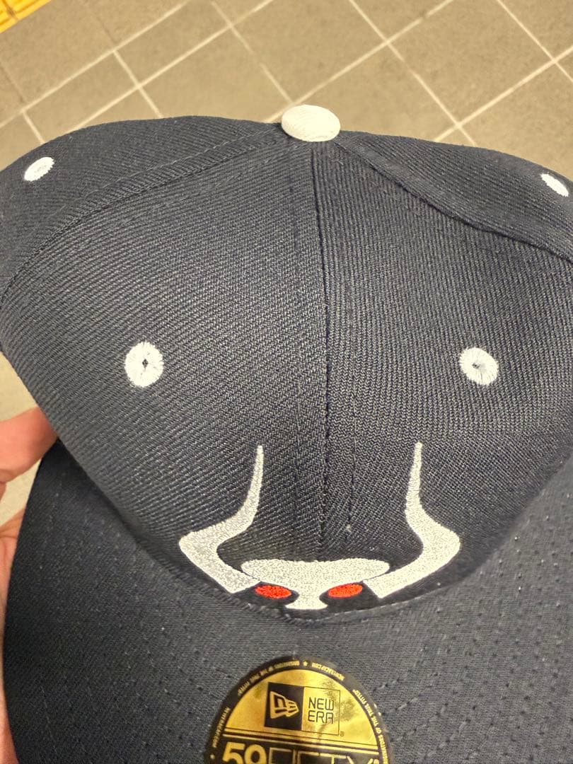 NEW ERA TARO OKAMOTO近鉄バファローズNAVY 7-3/4