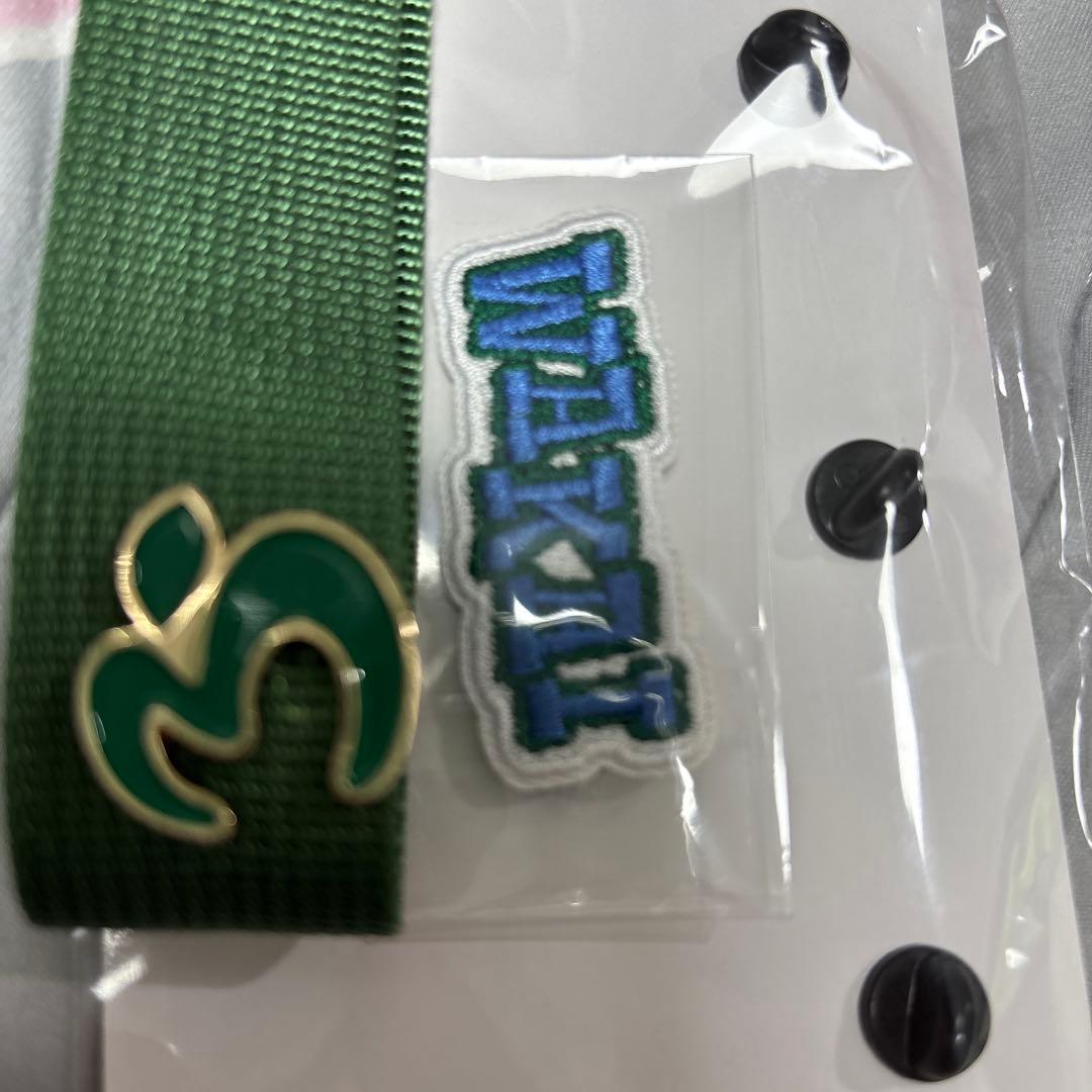 Mrs. GREEN APPLE ピンバッジ