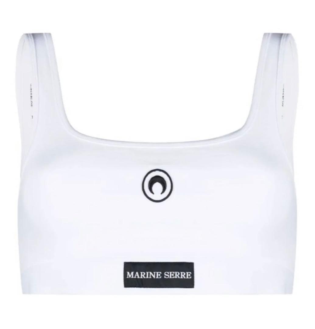 Marine Serre マリーンセル ムーンロゴ タンクトップ スポーツブラ
