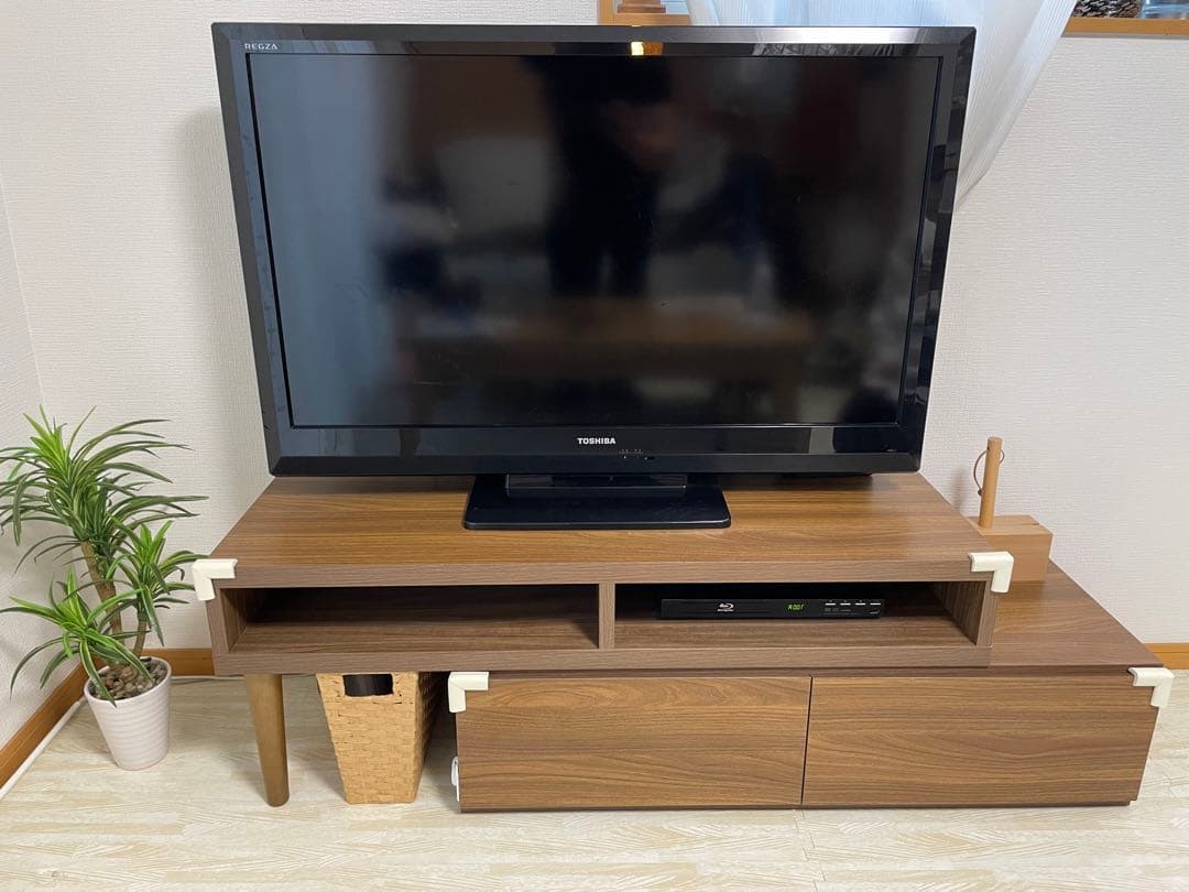 値段交渉可　テレビ・テレビ台セット