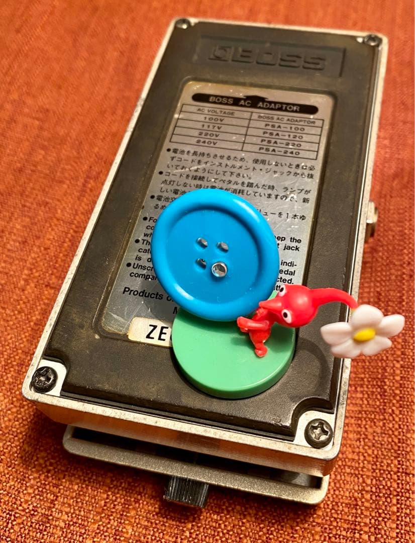 高騰名機最初期９３年製　BOSS FZ-2 HYPER FUZZ