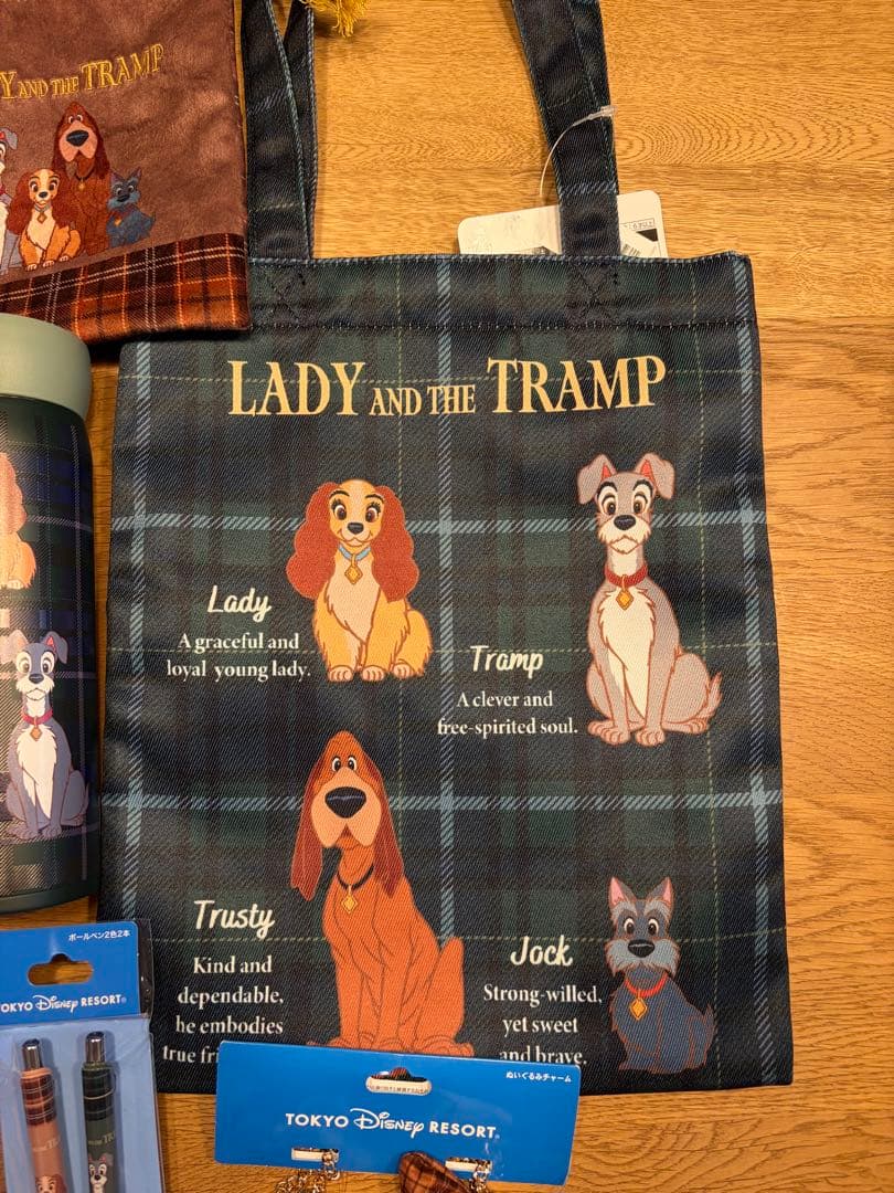 新品　わんわん物語　９点おまとめ売り　トランプ・レディ　ディズニーリゾート