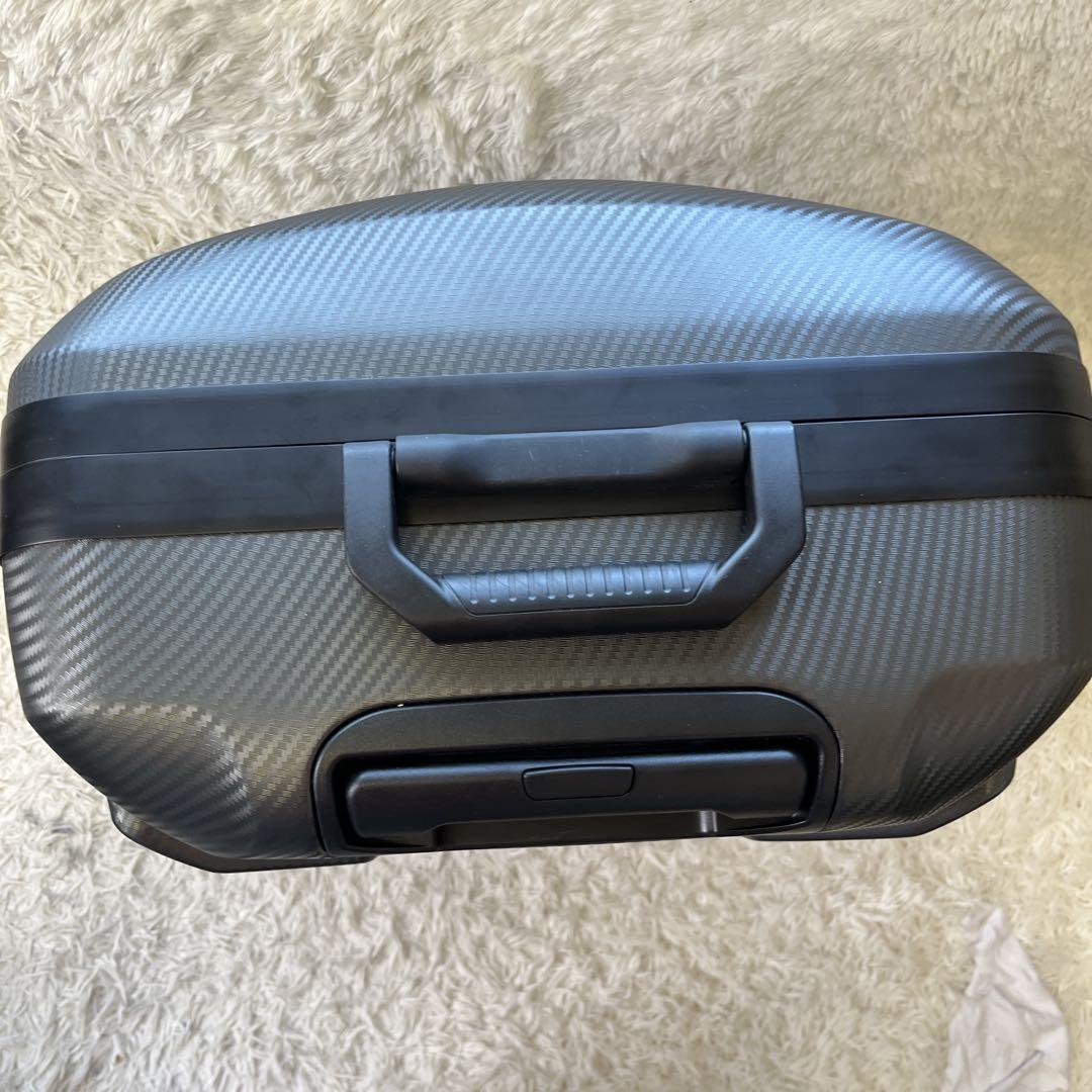 【購入者確定】PROTEX　プロッテクス　キャリーケース　4輪　特大　カーボン調