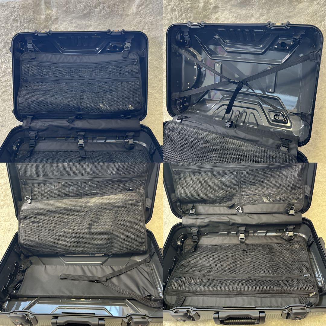 【購入者確定】PROTEX　プロッテクス　キャリーケース　4輪　特大　カーボン調