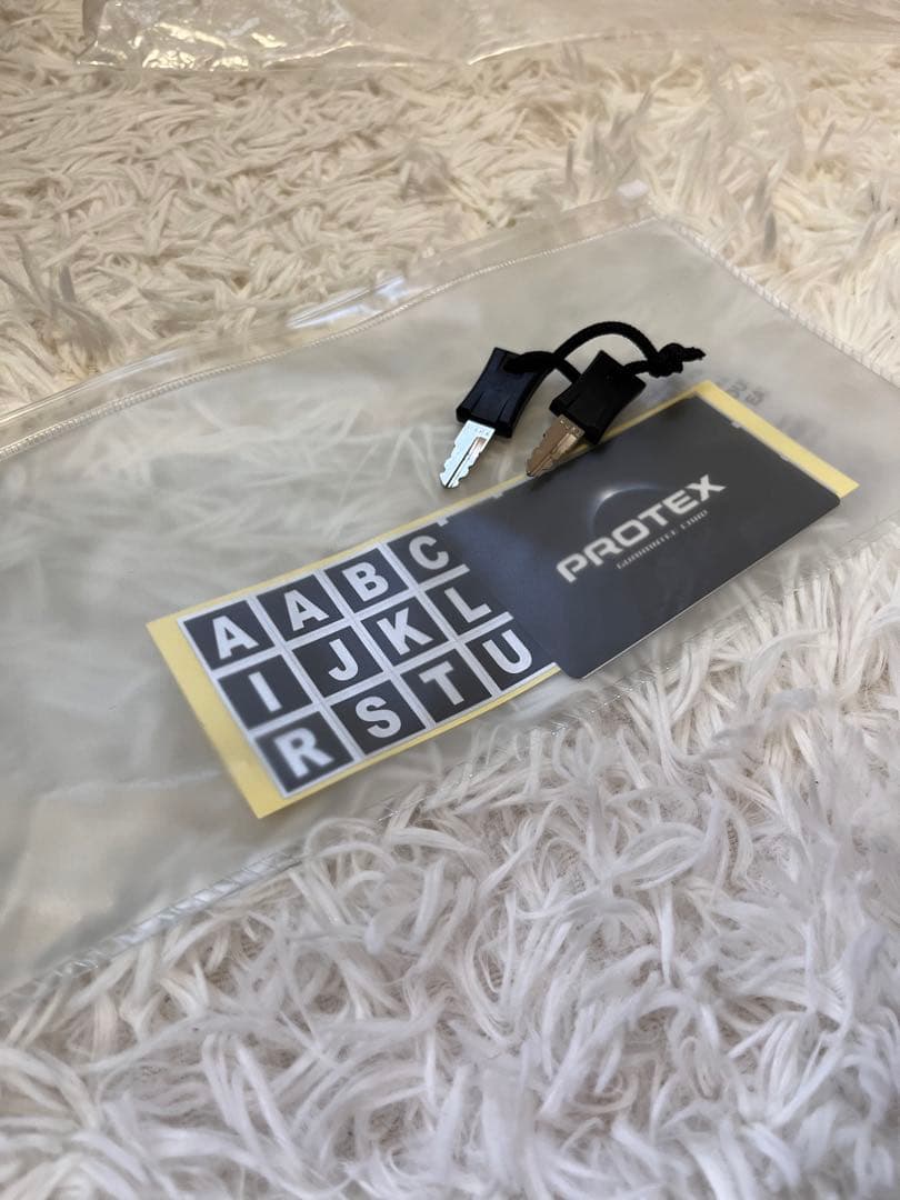 【購入者確定】PROTEX　プロッテクス　キャリーケース　4輪　特大　カーボン調