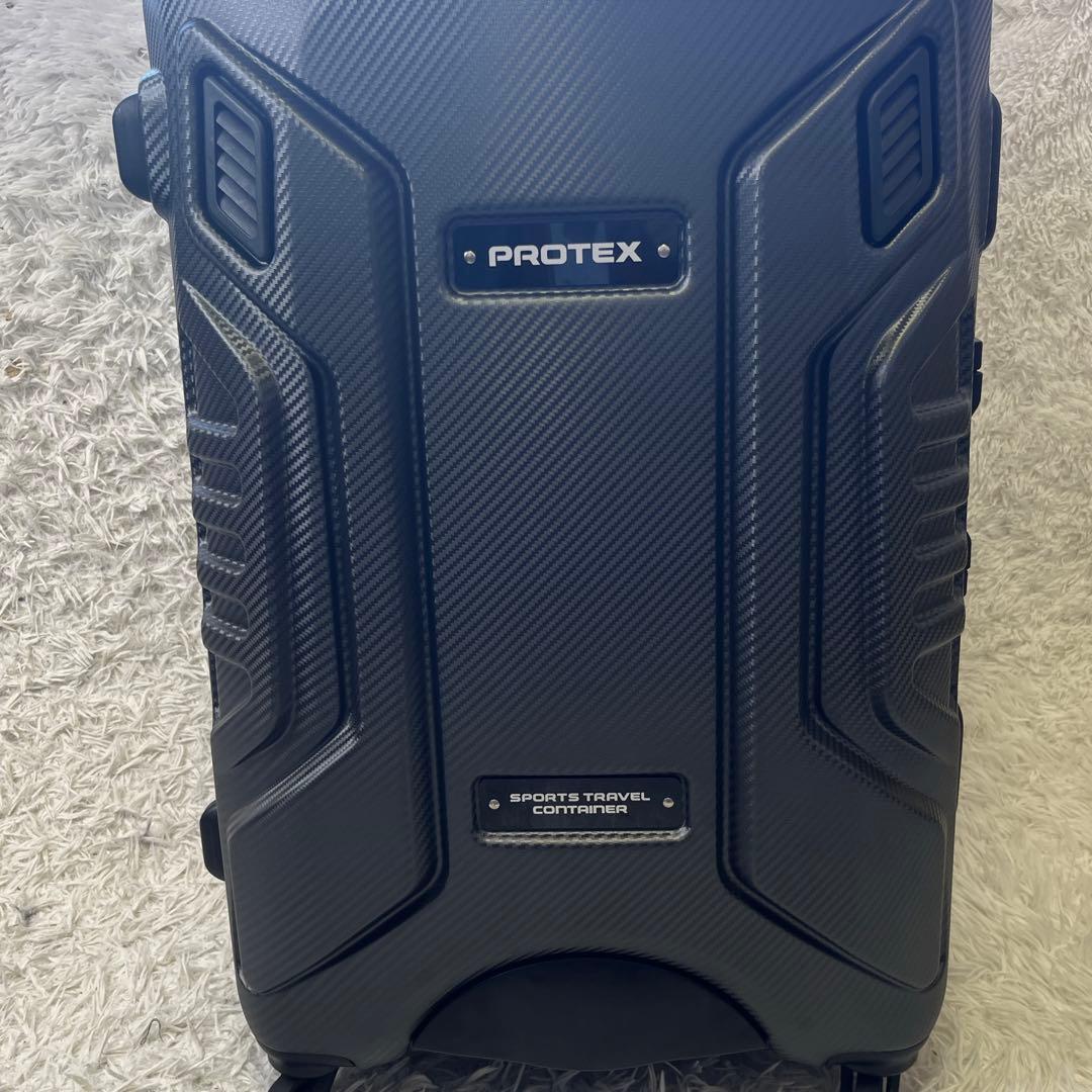 【購入者確定】PROTEX　プロッテクス　キャリーケース　4輪　特大　カーボン調