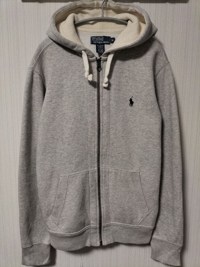 POLO RALPHLAUREN ポロ ラルフローレン ジップアップパーカー
