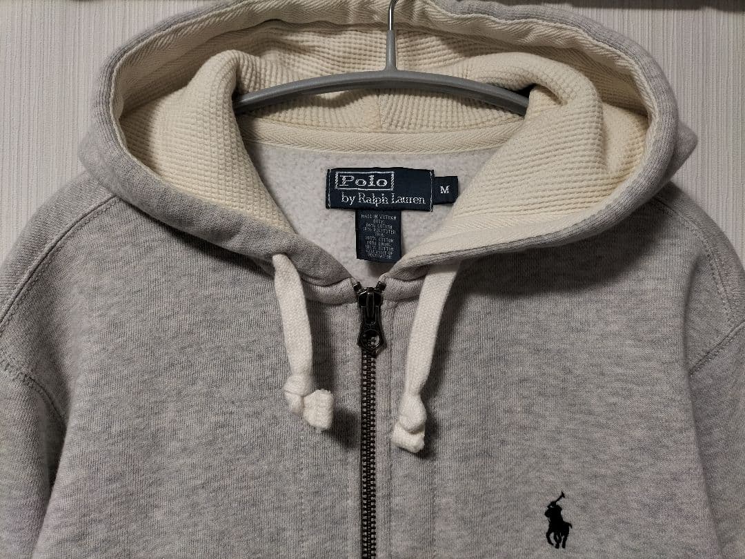 POLO RALPHLAUREN ポロ ラルフローレン ジップアップパーカー