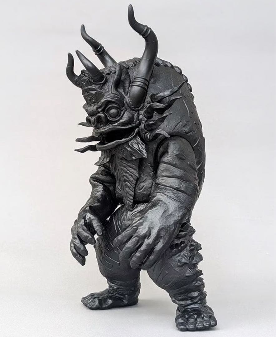 ビリケン商会　ミクラス　ソフビ　黒色成形ver