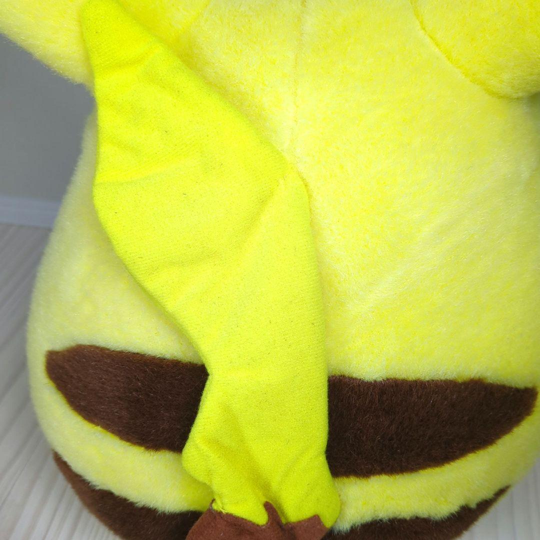 約40cm 初期初代 等身大 ピカチュウ ぬいぐるみ ポケモン レアTOMY