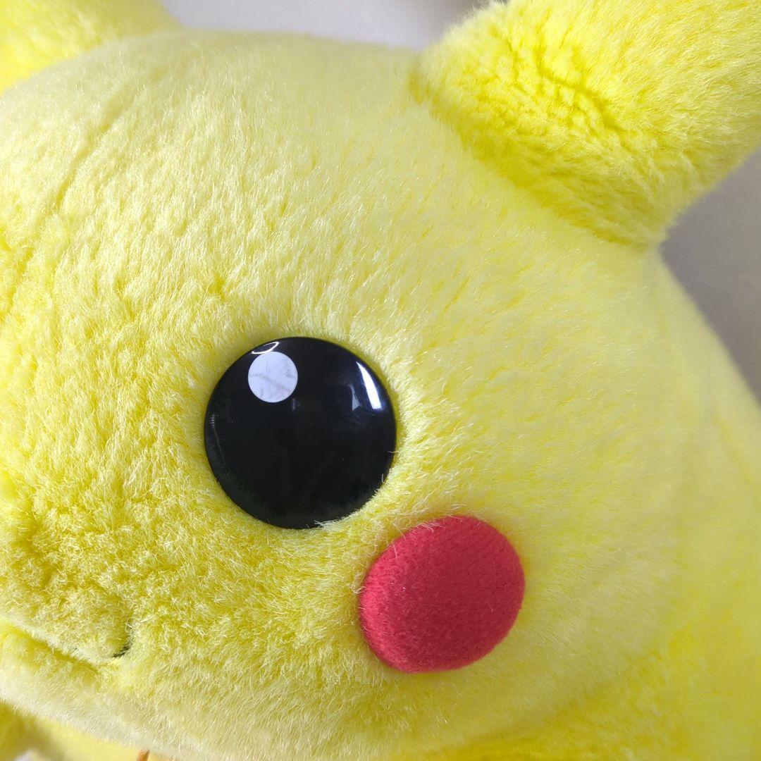 約40cm 初期初代 等身大 ピカチュウ ぬいぐるみ ポケモン レアTOMY
