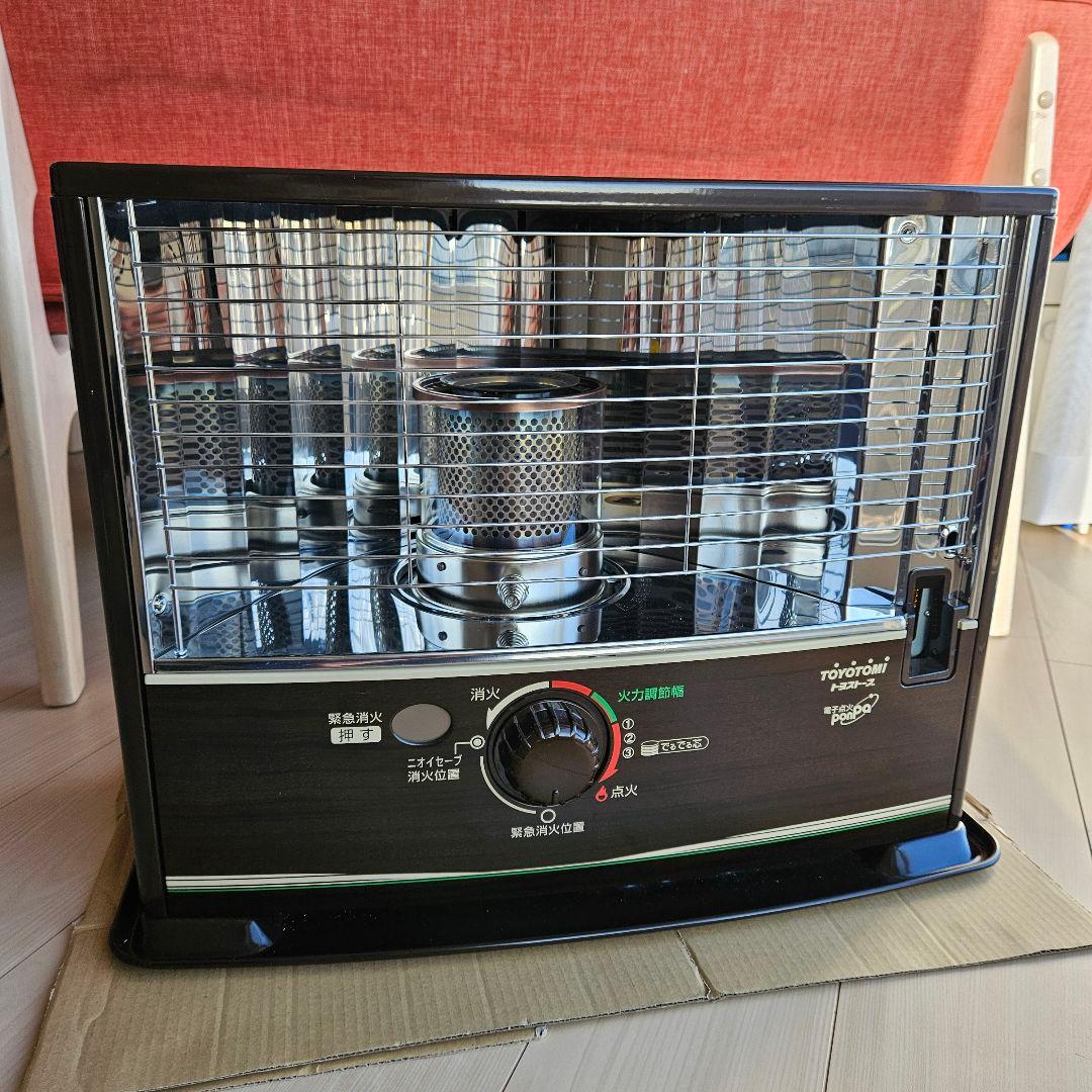 トヨトミ RS-D29B 石油ストーブ 11年製