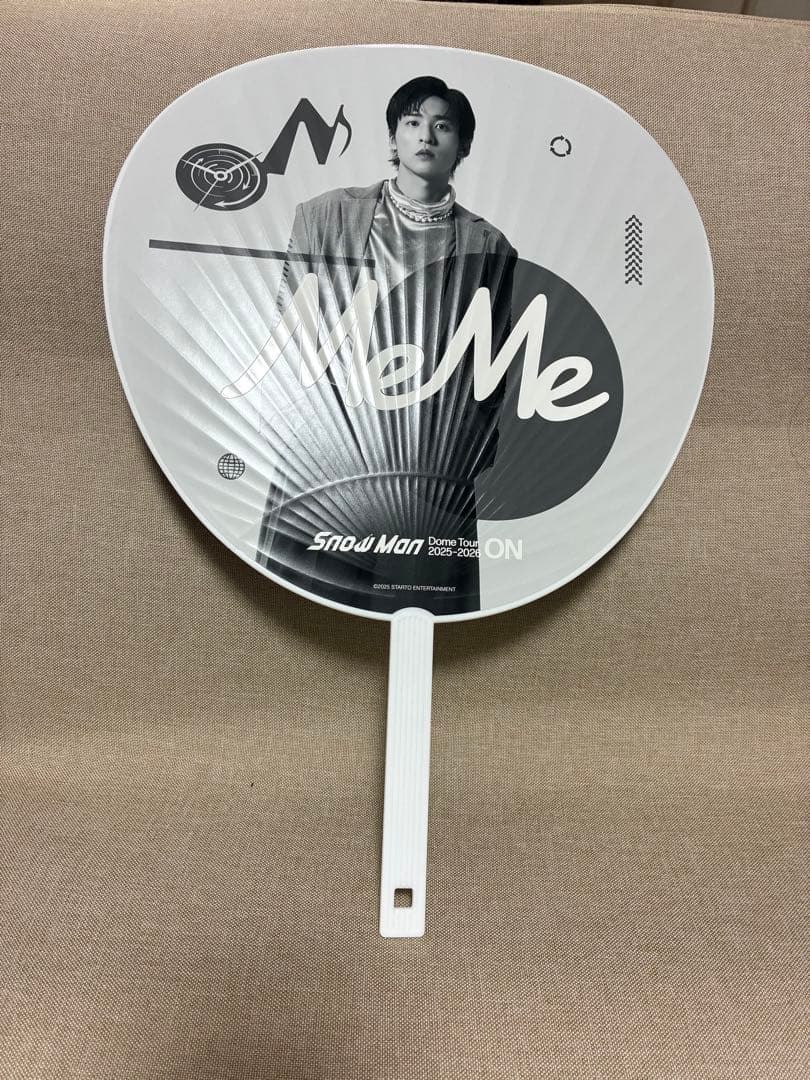 Man Dome Tour ON ペンライト、うちわ
