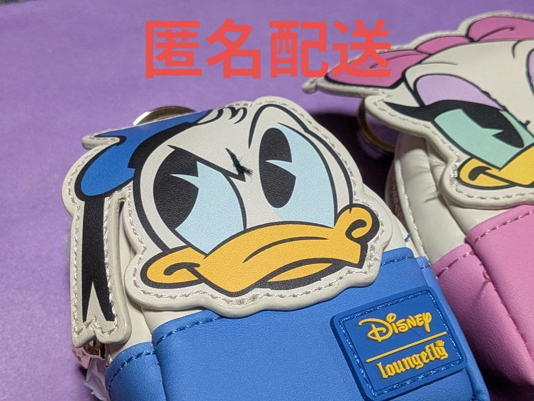 Disney Loungefly ドナルド デイジー 　ラウンジフライ　チャーム