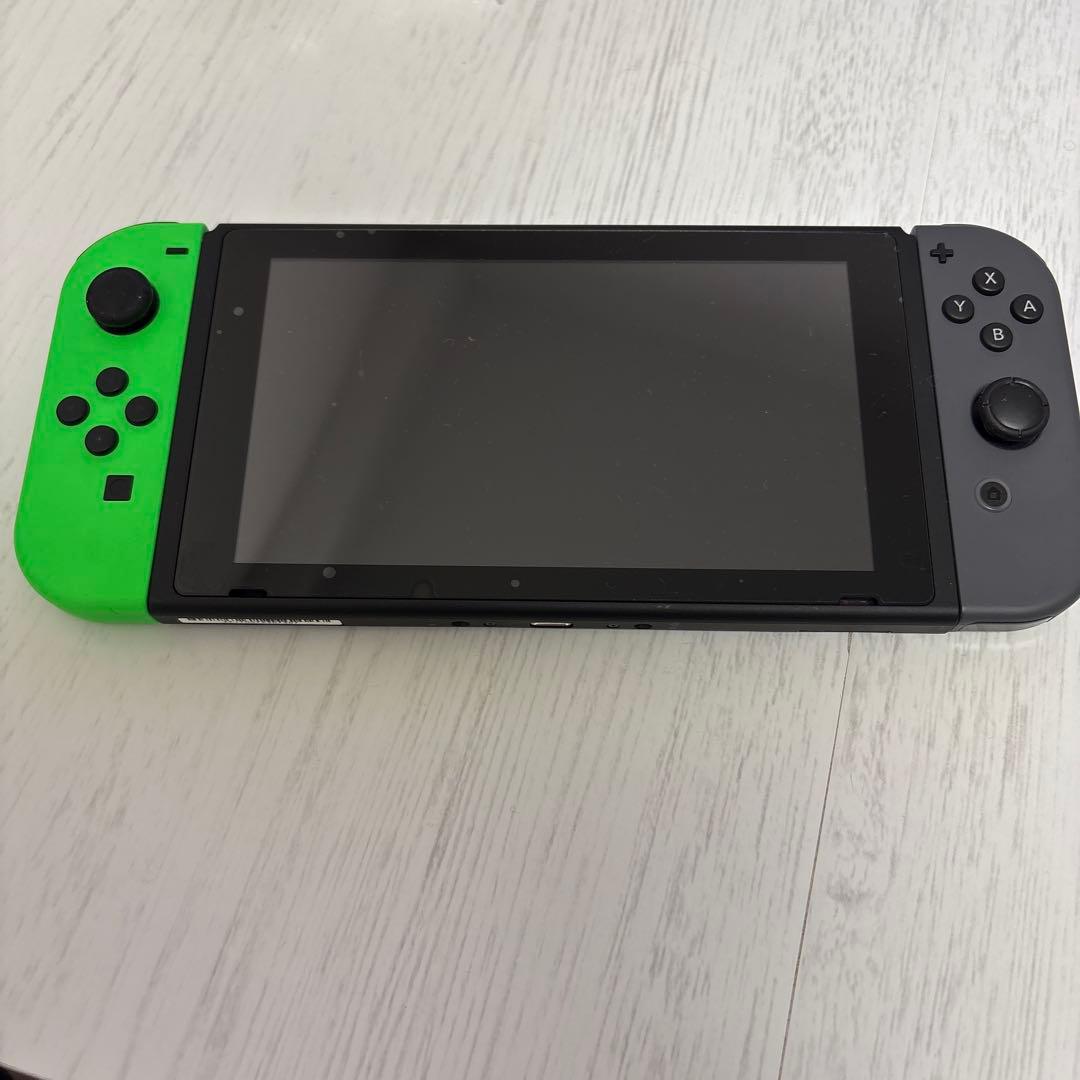 Nintendo Switch グリーン/グレー 本体 ドック付き