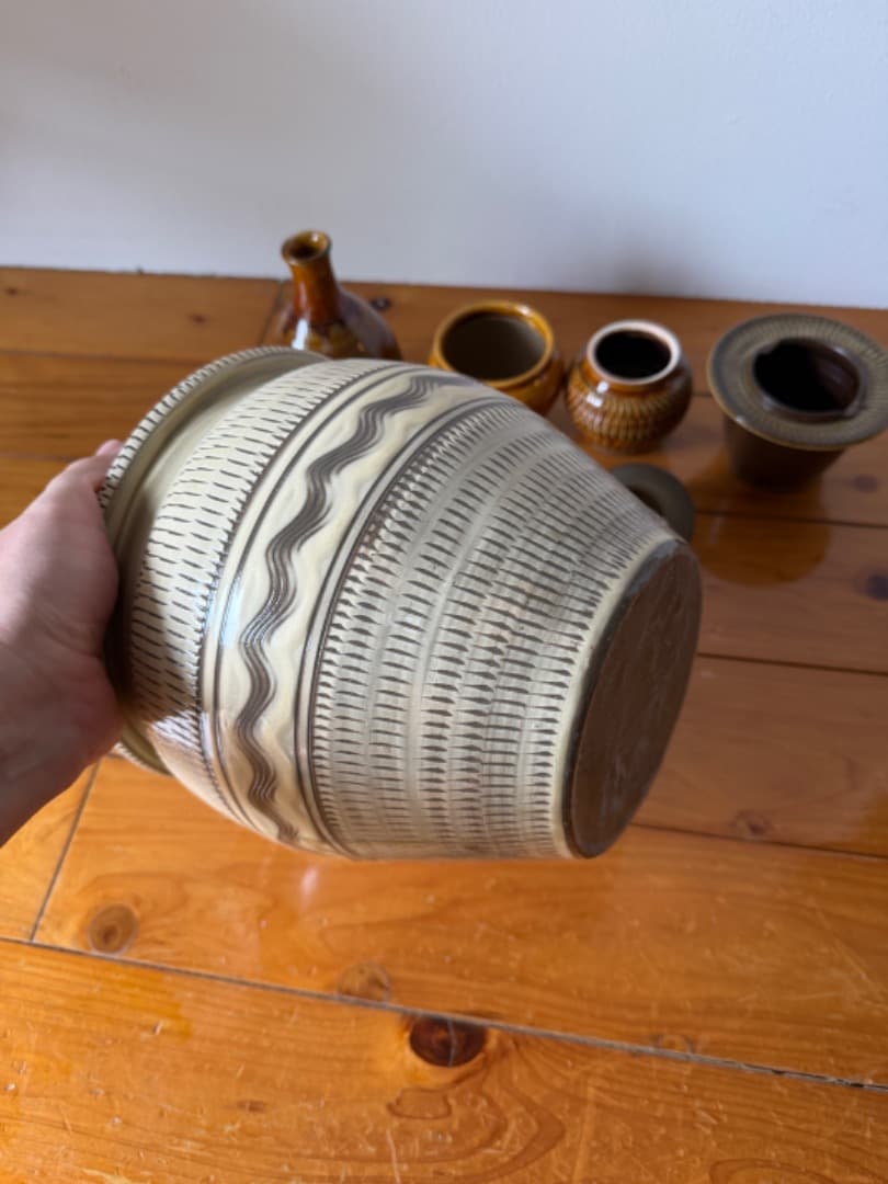 小鹿田焼 陶器の器 5個セット