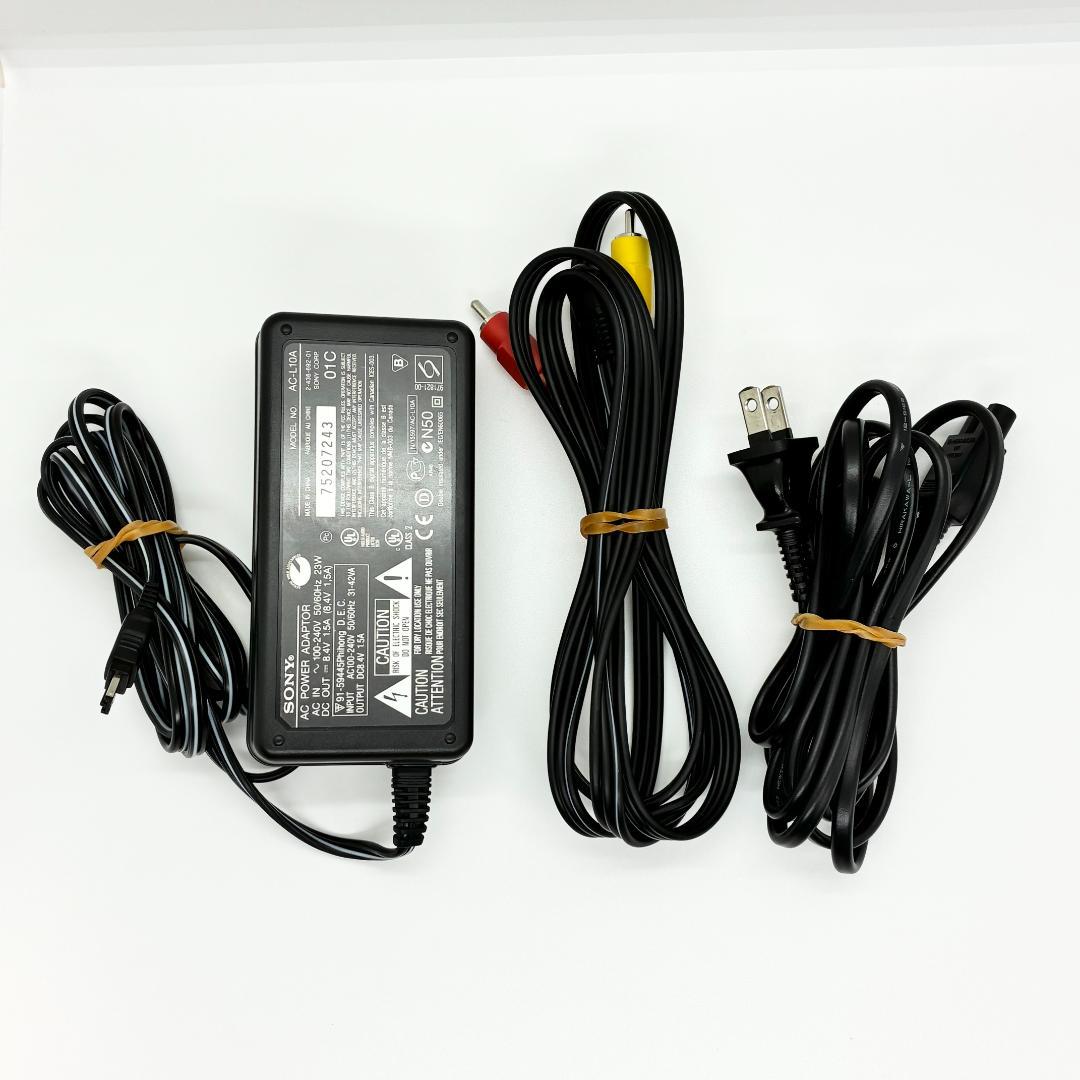 動作品 ソニー SONY デジタルビデオカメラレコーダー DCR-TRV107