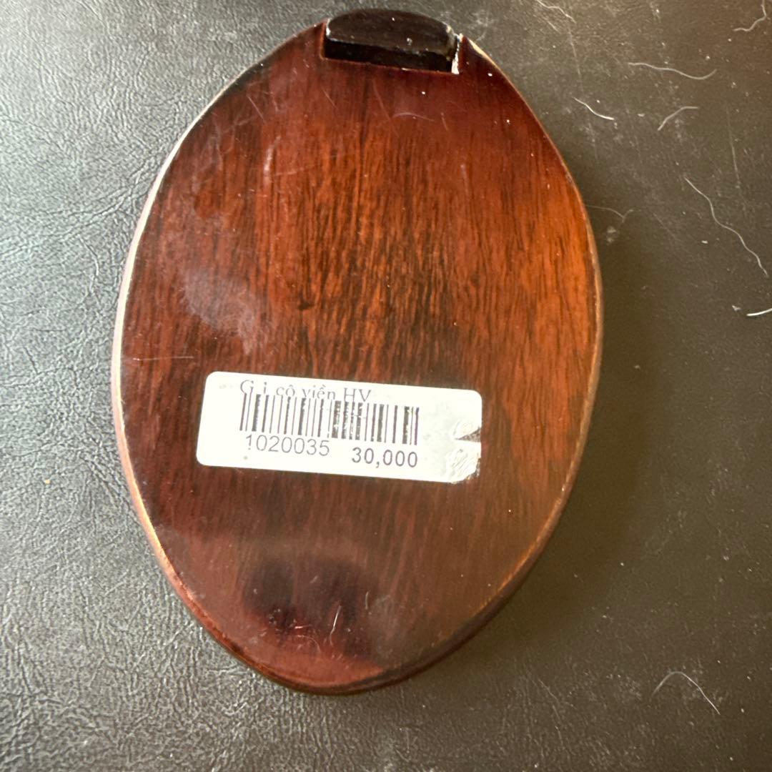 ベトナム女性デザイン木製ミラー