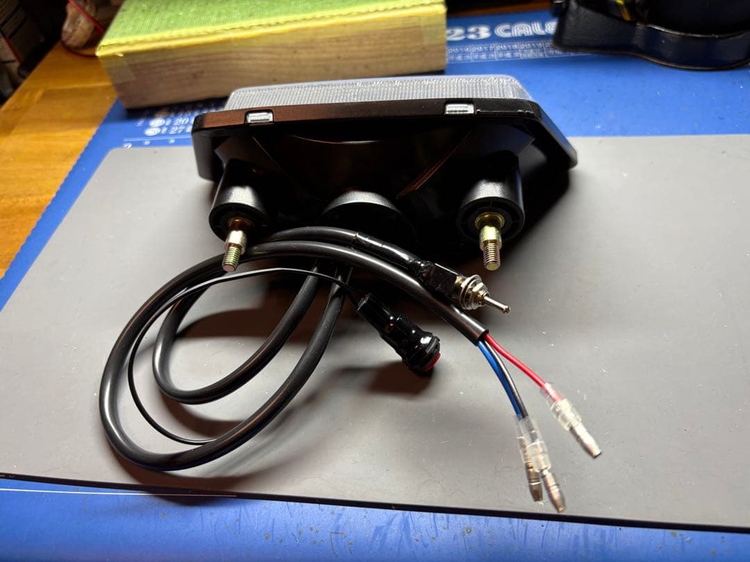 CBR400F 流れるテール 流星テール