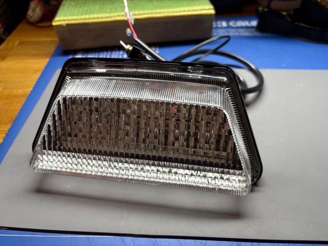 CBR400F 流れるテール 流星テール