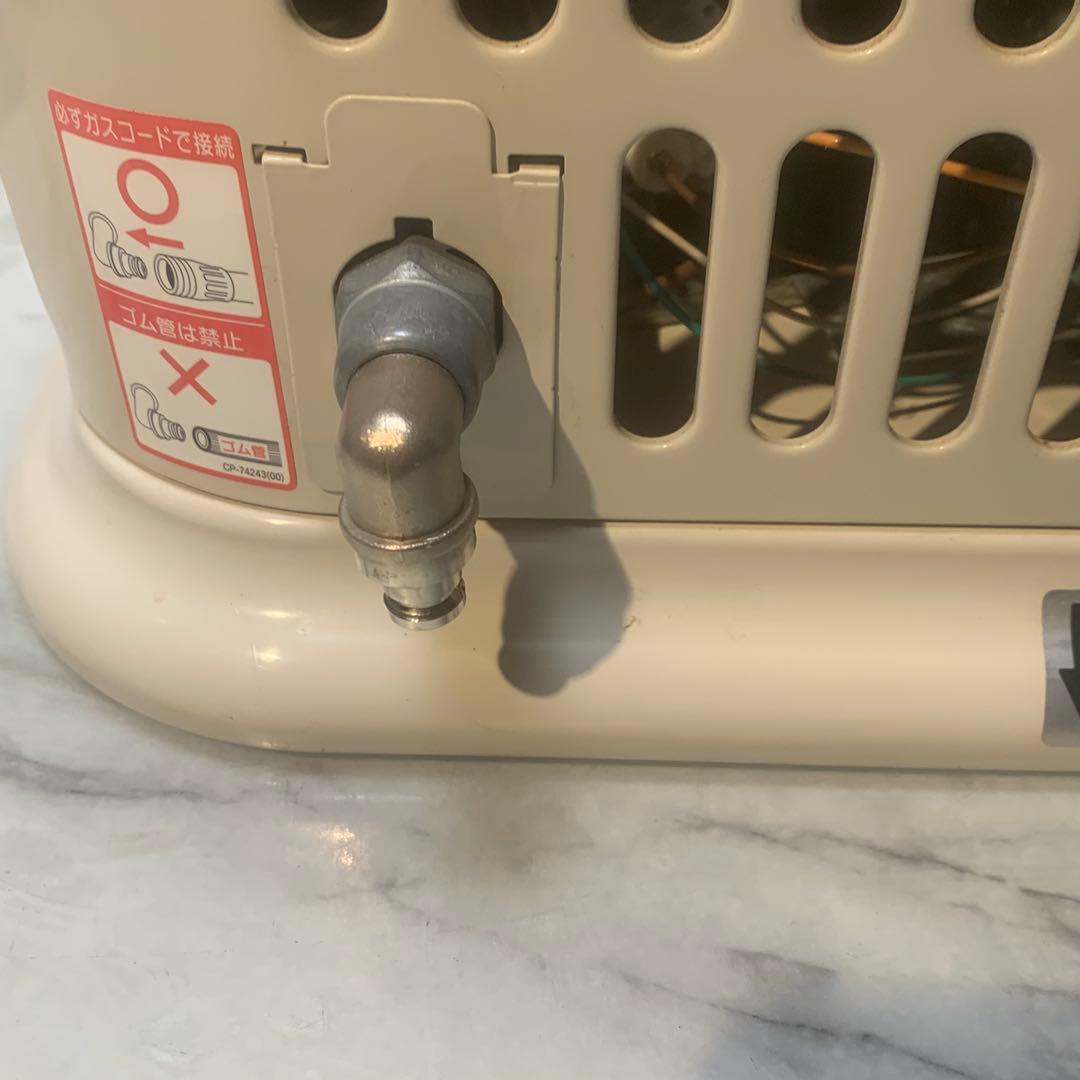 美品●リンナイ ガス 赤外線ストーブ R-852PMSⅢ 都市ガス■動作未確認