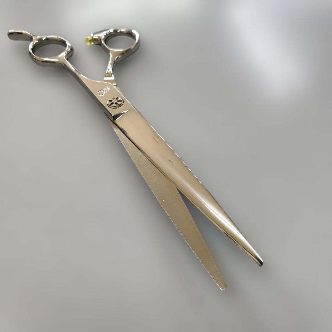 ７インチカットシザー　パワーあるハサミ　安定感抜群！