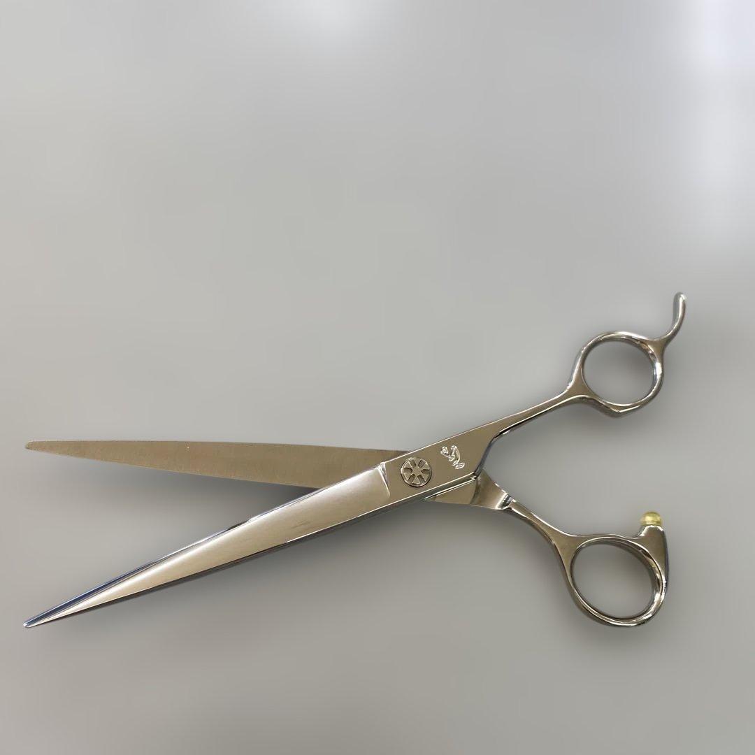 ７インチカットシザー　パワーあるハサミ　安定感抜群！