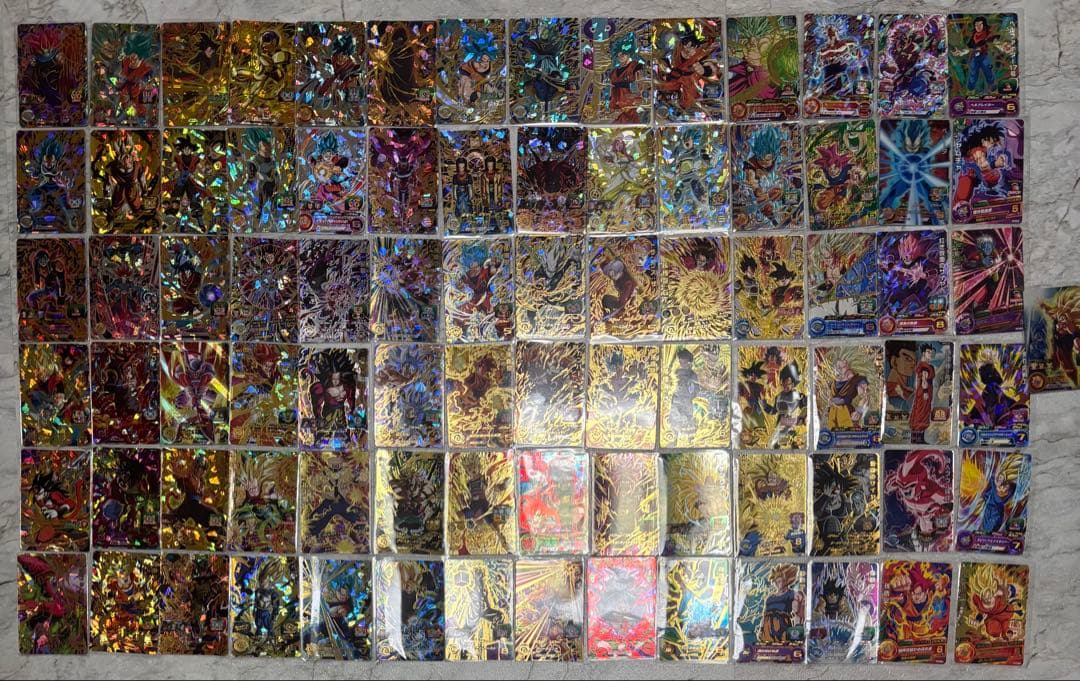 よ*ず様 ドラゴンボール 星4 UR SEC まとめ売り 引退品　最終値下げ明日