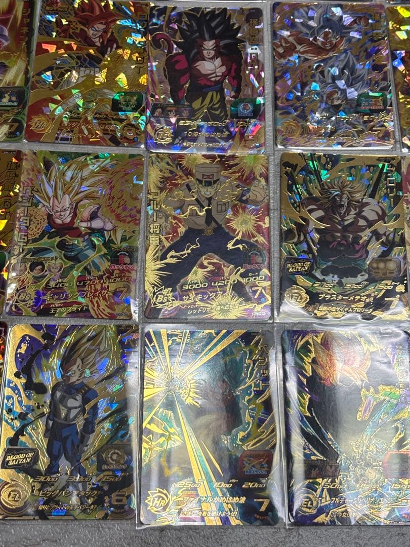 よ*ず様 ドラゴンボール 星4 UR SEC まとめ売り 引退品　最終値下げ明日