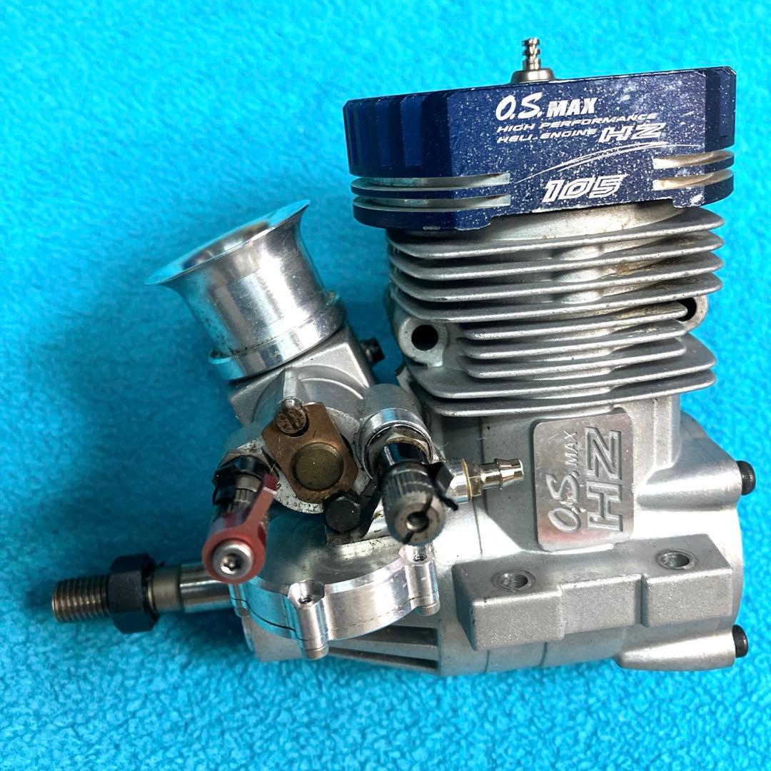 RCヘリコプター用 中古品 OS 105HZ-R エンジン