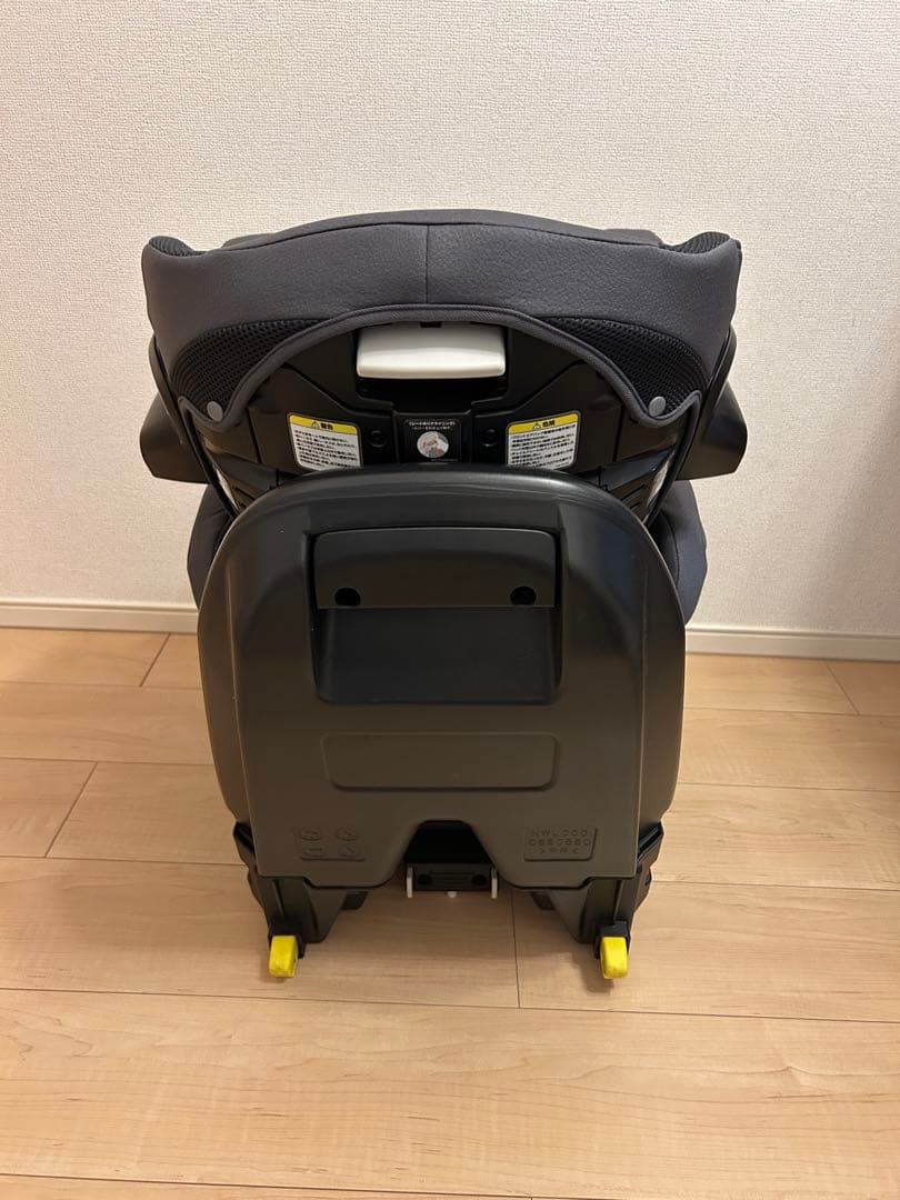Aprica フラディアグロウ グレー ISOFIX対応 2023年購入