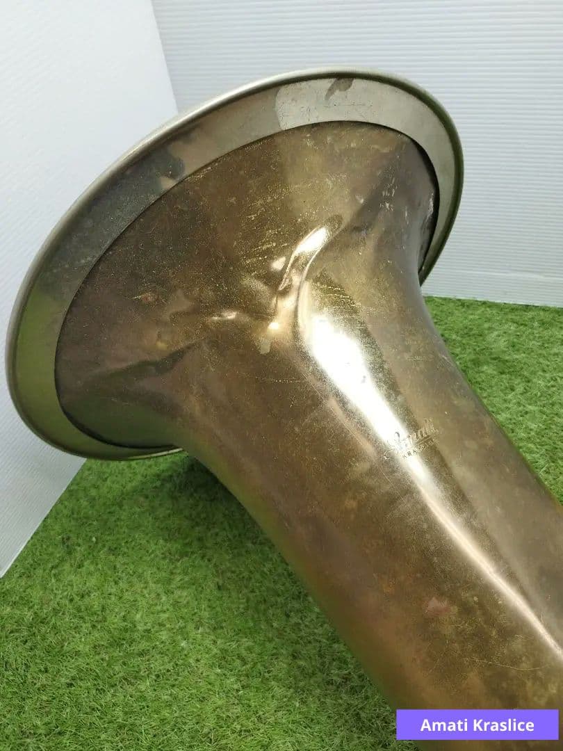 バルブチューバ　アマティ AMATI Amati　Kraslice　チューバ