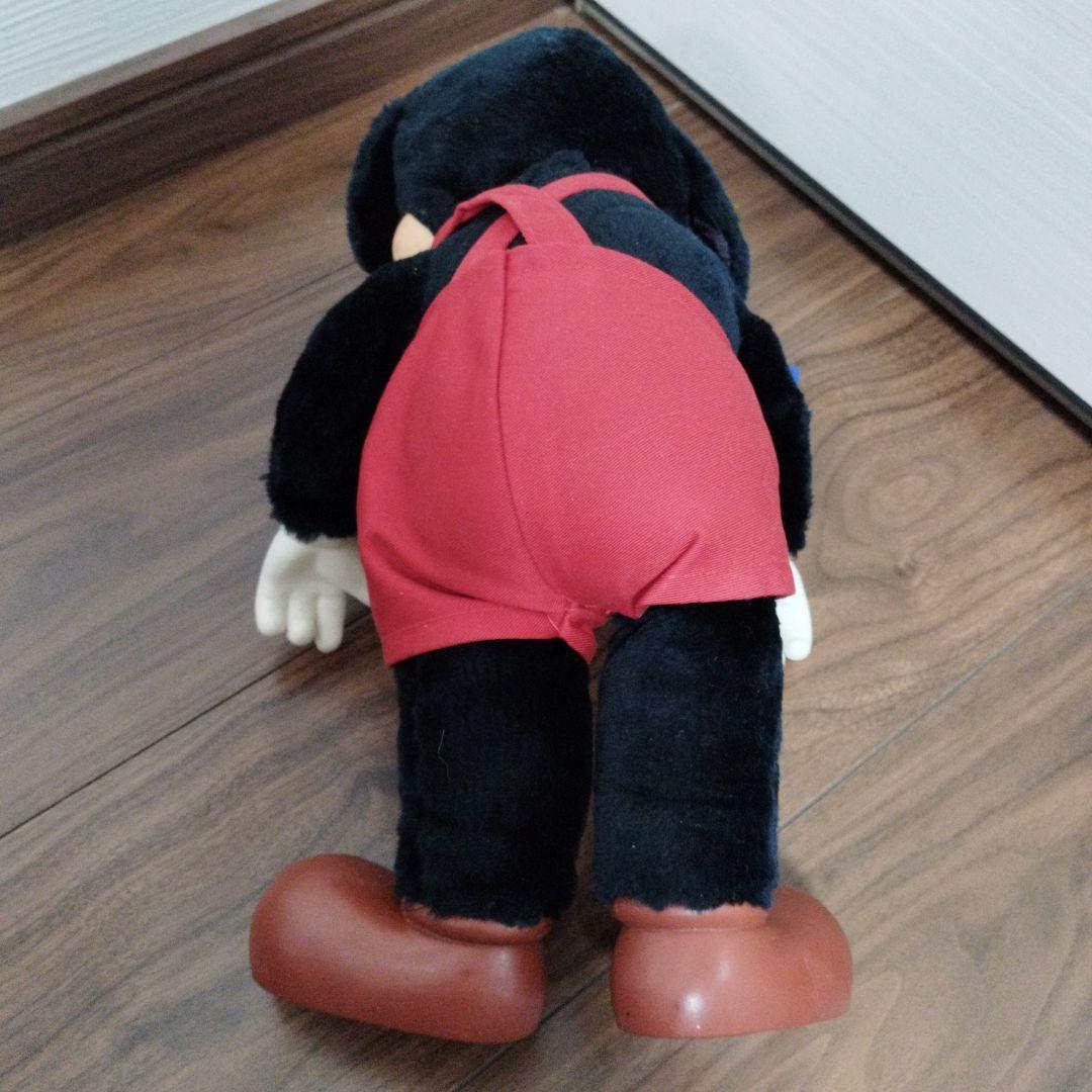 【超貴重】アプローズ社　ミッキー　ミニー　ぬいぐるみ　1981年