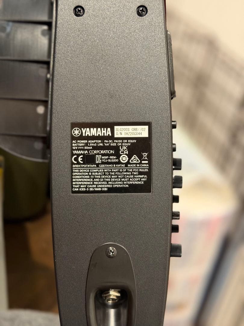 【即日配送】【美品】YAMAHAヤマハ SLG200S CRB サイレントギター
