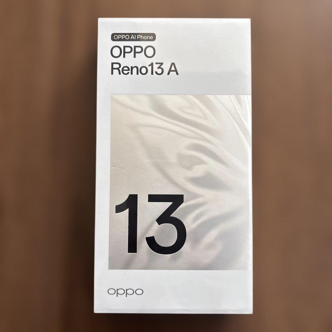 S*a様 OPPO Reno13 A 8GB 128GB SIMフリー