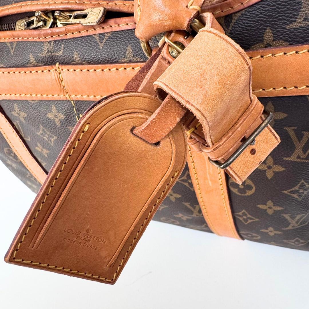 ルイヴィトン ペットキャリーバッグ サック シャスール モノグラム M41924