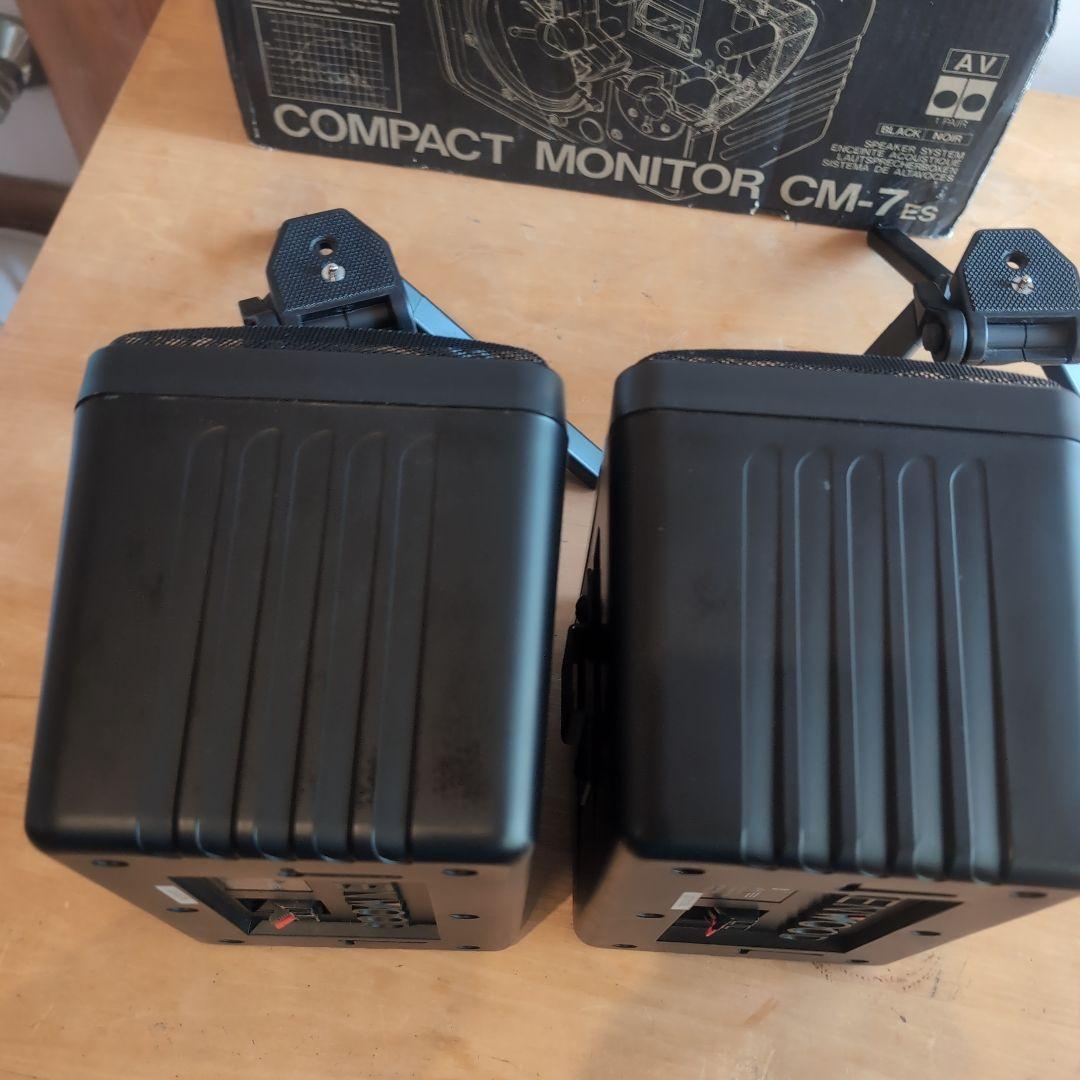 ケンウッド スピーカー CM-7ES SR-CM7 スピーカースタンドペア