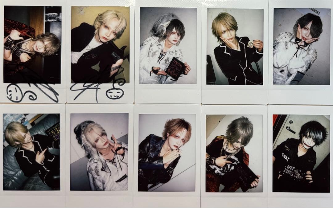 零[Hz] ROYさんチェキ 50枚