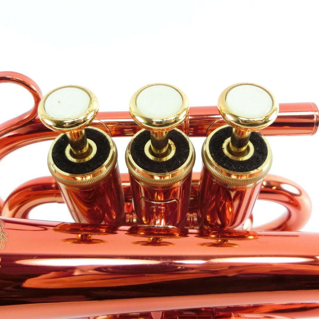 Jupiter ミニトランペット本体 マウスピース付き