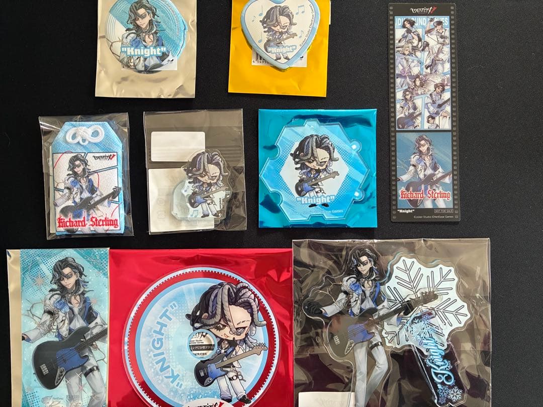 第五人格　騎士セット　C107限定