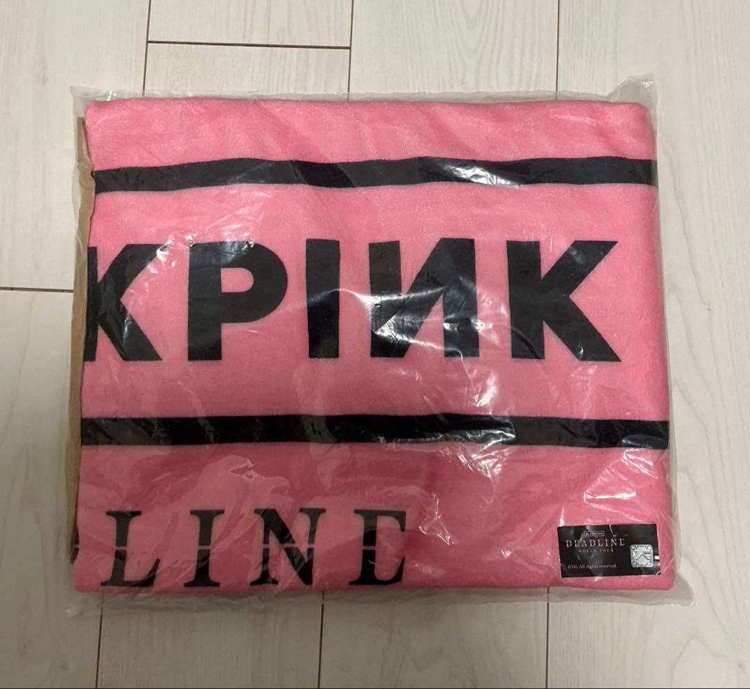 BLACKPINK deadline LAライブ限定グッズ ビーチタオル