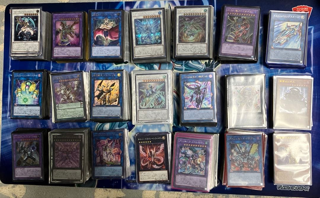 遊戯王 引退まとめ売り 構築済みデッキ21テーマ マドルチェ/@イグニスター 他