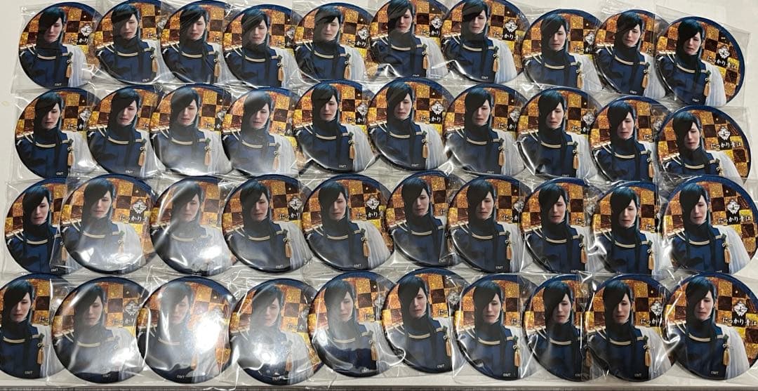 にっかり青江 刀ミュ 缶バッジ